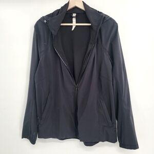 Lululemon Full Zip Black Jacket